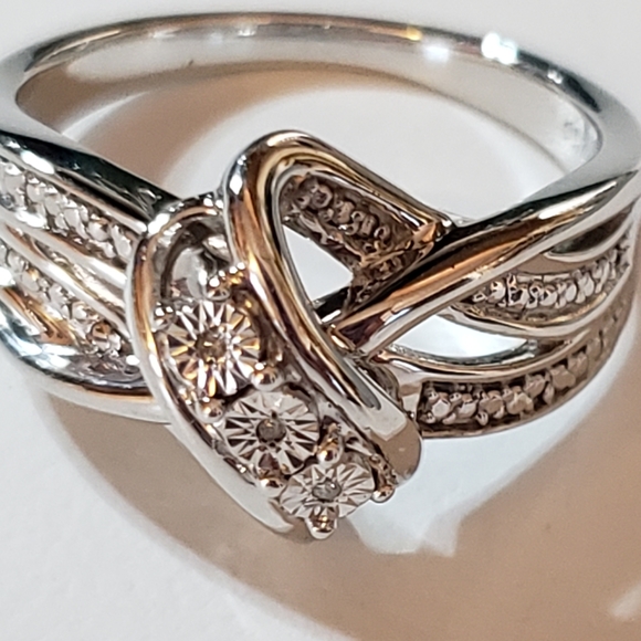 Zales Jewelry - 925 Zales bypass ring